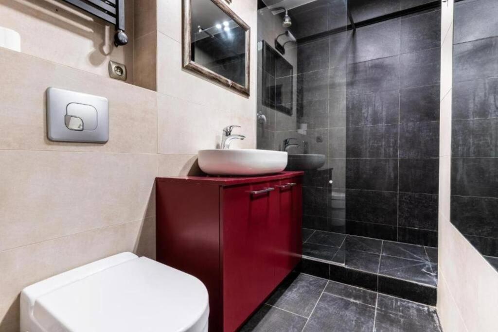 Appartement Zamkniete Center Twarda - Spacious One Bedroom Warschau