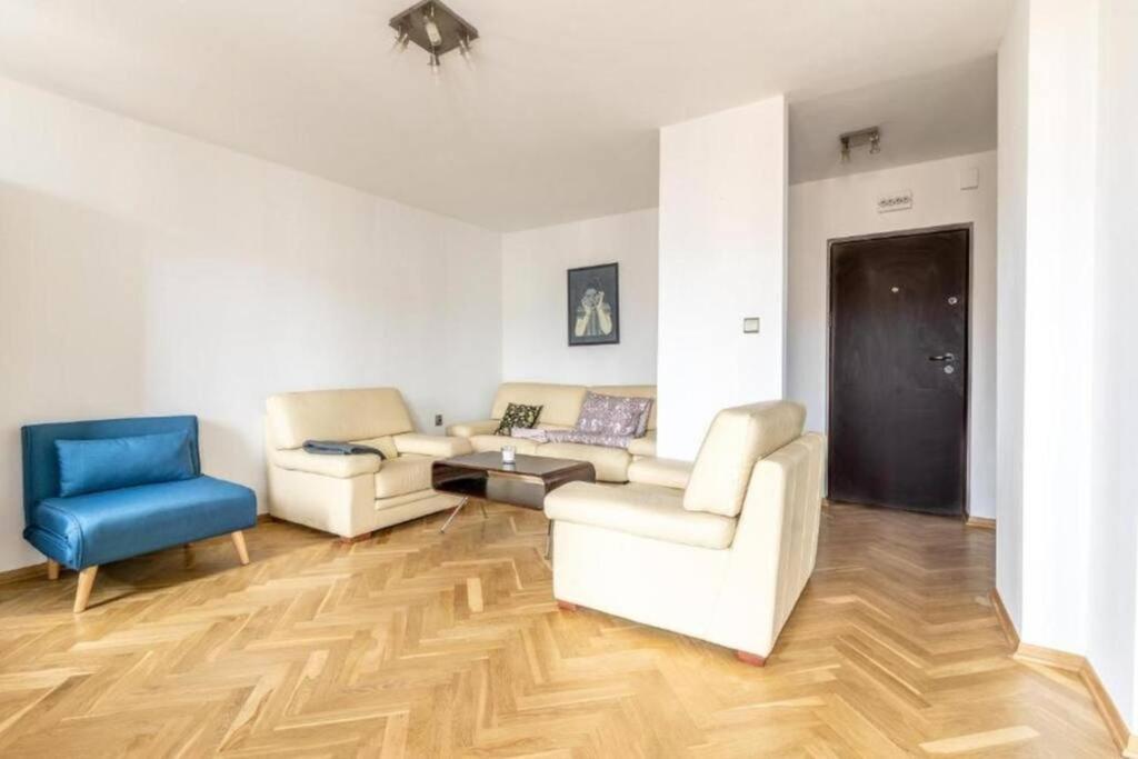 Lägenhet Zamkniete Center Twarda - Spacious One Bedroom